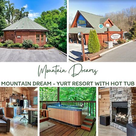 Mountain View Family Cabin W Game Room & Pool Sevierville Exterior photo